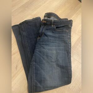 Jcrew Factory straight fit denim.